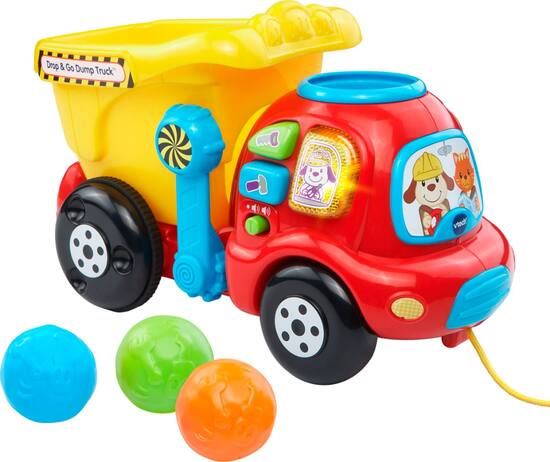 Front Zoom. VTech - Drop & Go Dump Truck.