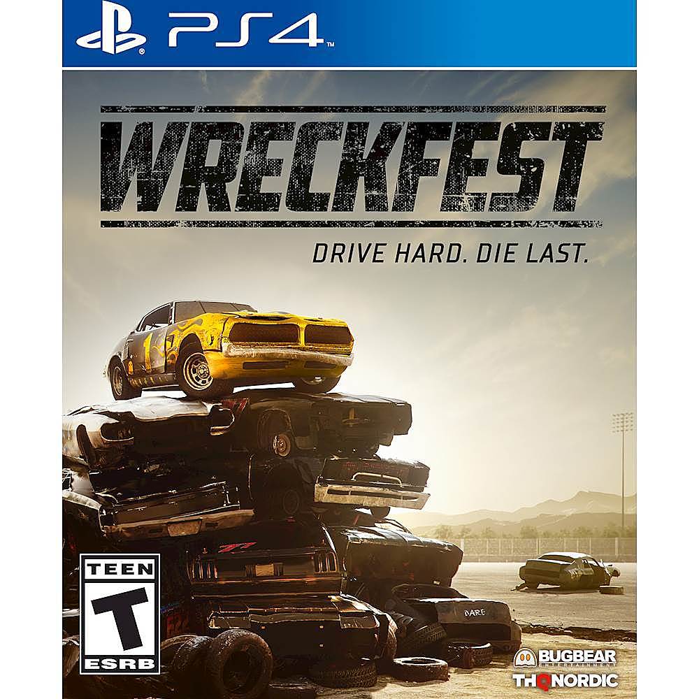 Wreckfest - PlayStation 4, PlayStation 5