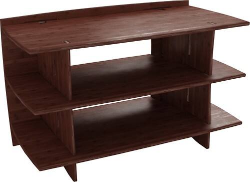 Angle Standard. Legaré Furniture - Sustainable Media Stand for Flat-Panel TVs Up to 36".