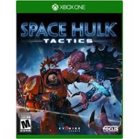 Space Hulk: Tactics - Xbox One - Front_Zoom