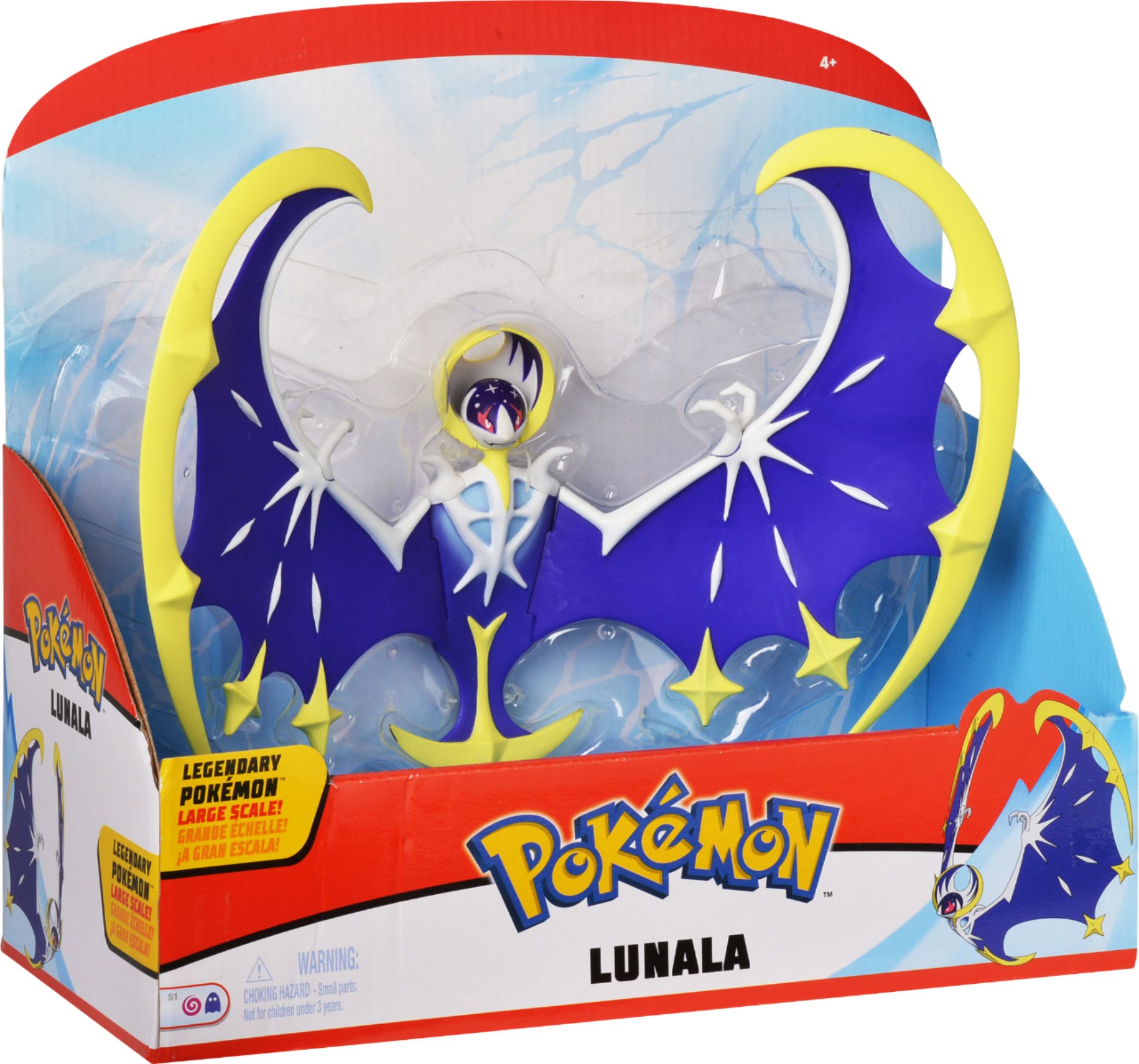 Pokemon Plastic Model Collection Select Series Lunala