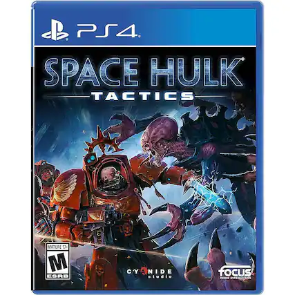 Front. Focus Home Interactive - Space Hulk: Tactics. - M (Mature 17+)