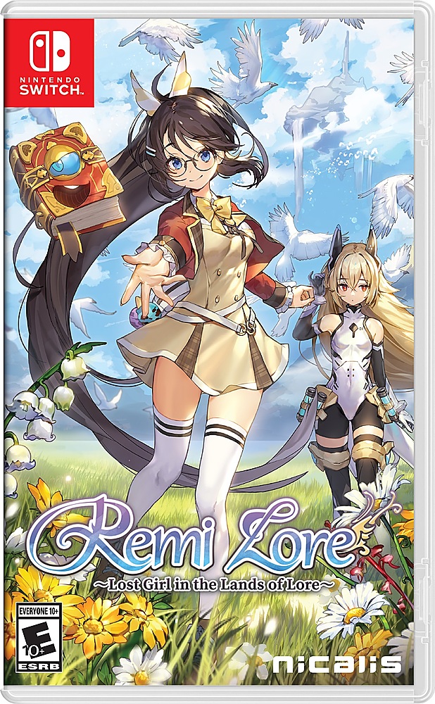 Escudriñar curso Inferior RemiLore: Lost Girl in the Lands of Lore Nintendo Switch RL-00803-4 - Best  Buy