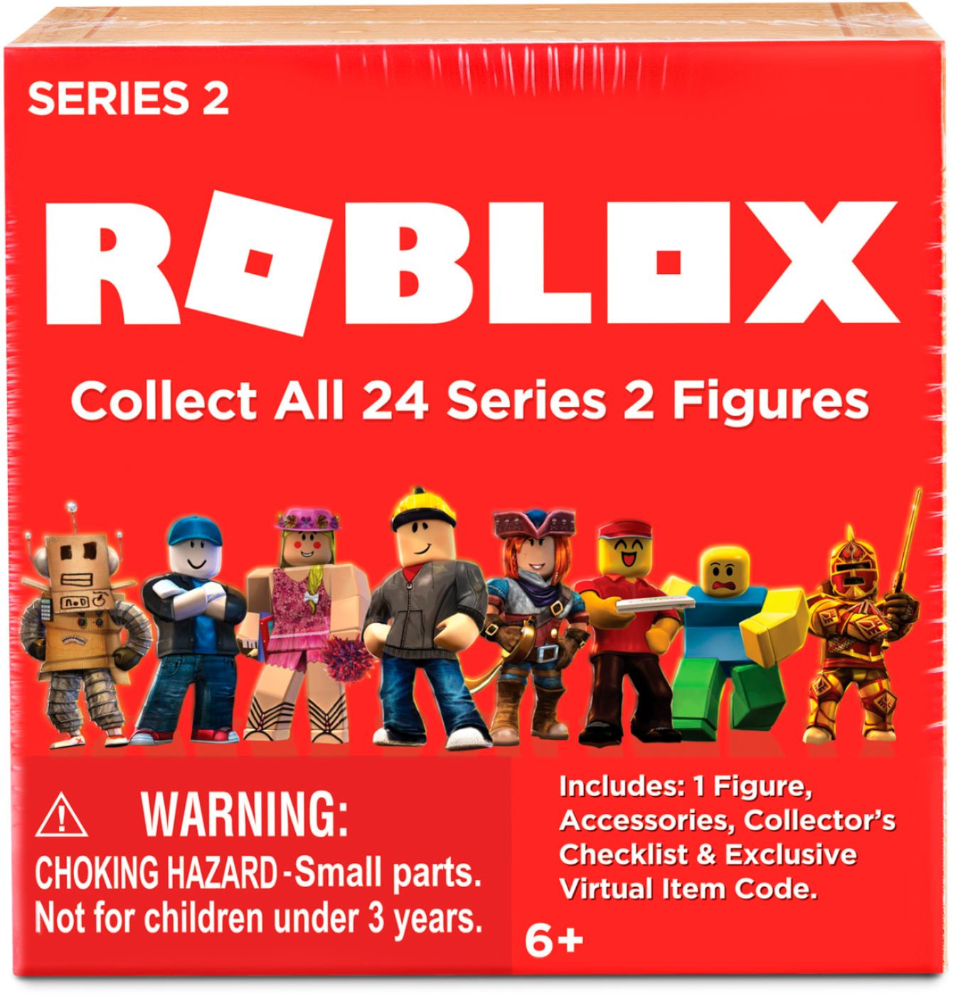 Best Buy Roblox Series 2 Mystery Figures Styles May Vary 10764