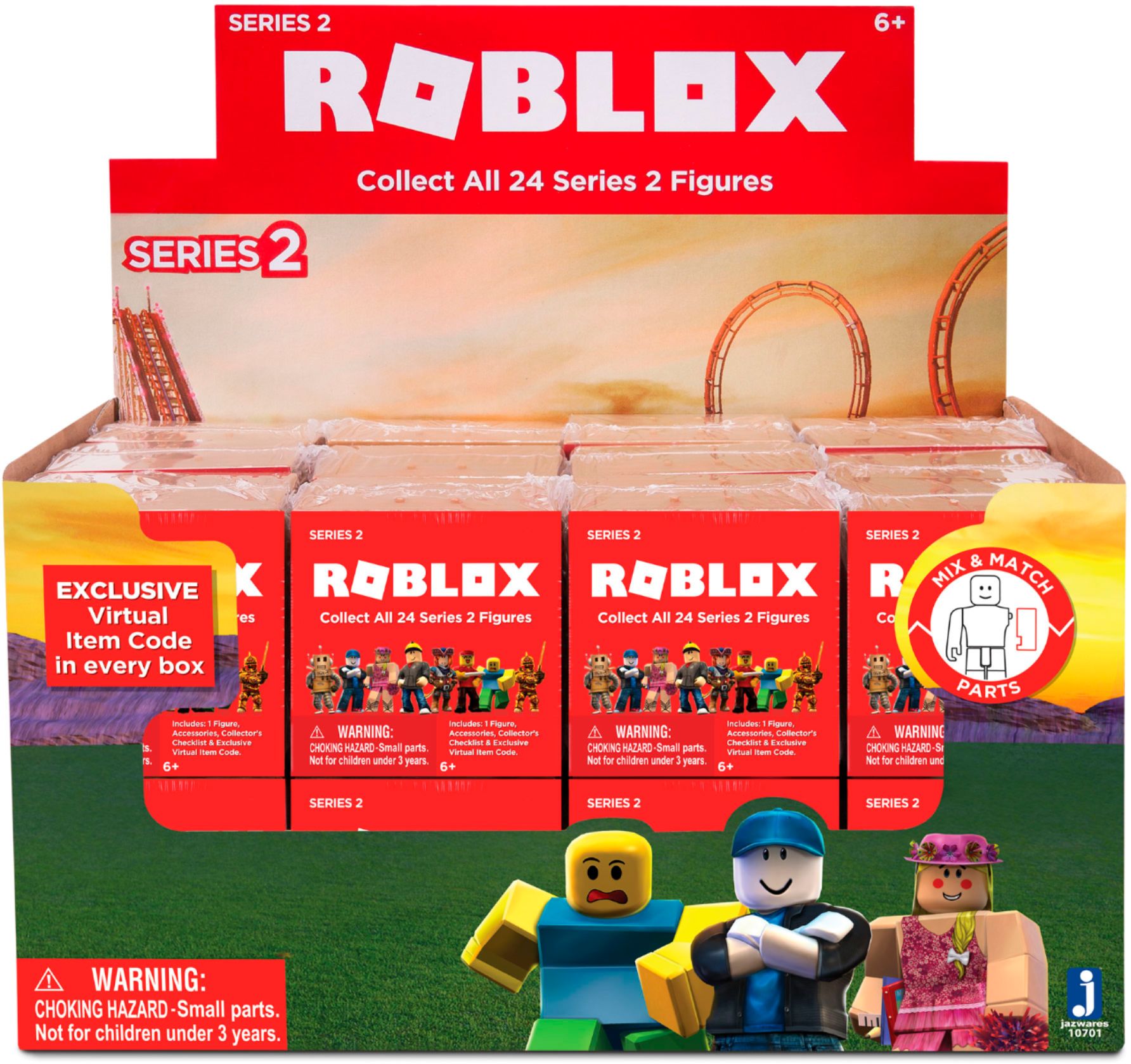 Roblox Series 3 Checklist