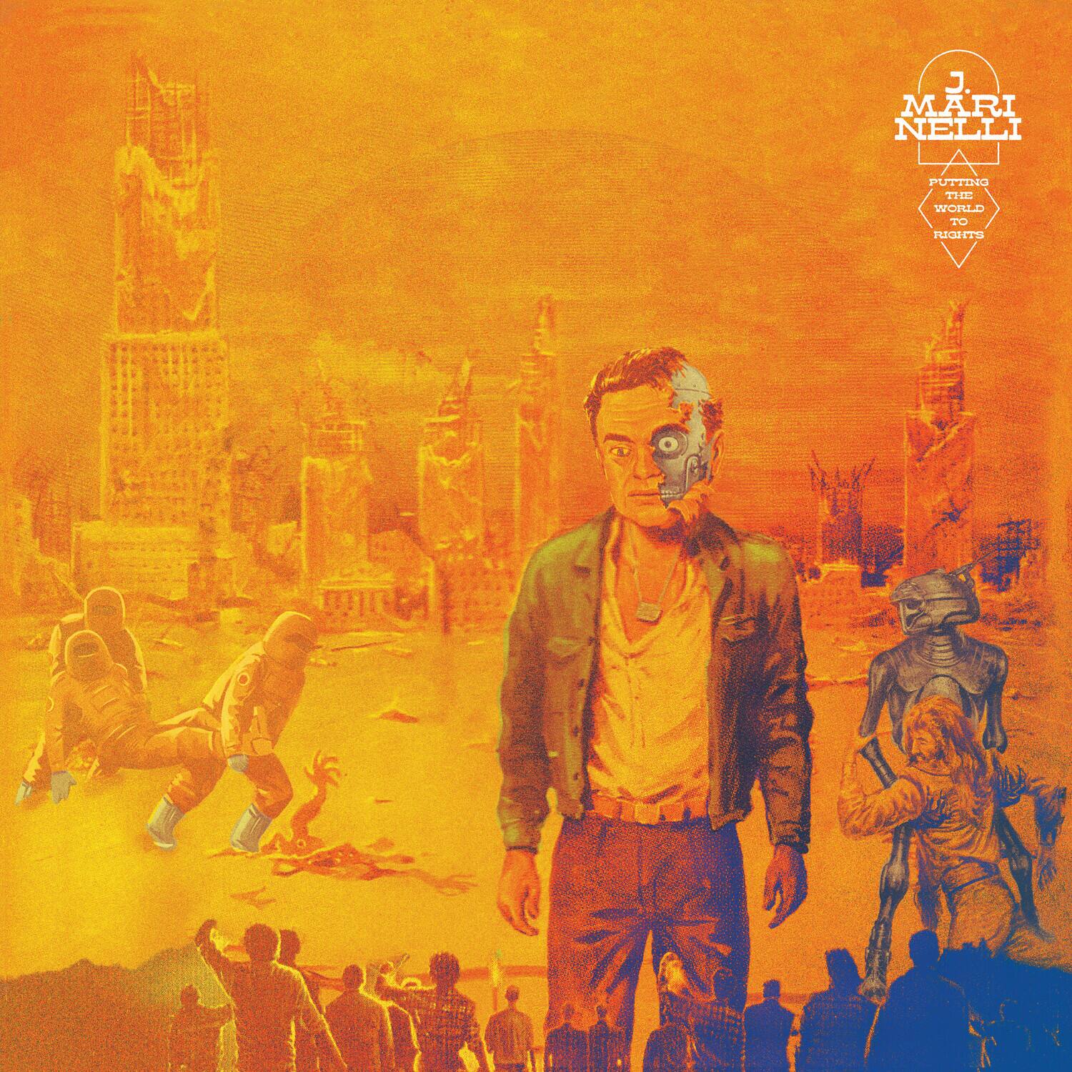 Front. Putting the World to Rights [LP].