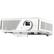 Alt View Zoom 27. ViewSonic - X1 1080p Wireless DLP Portable Projector - White.