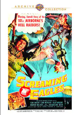 Screaming Eagles - DVD