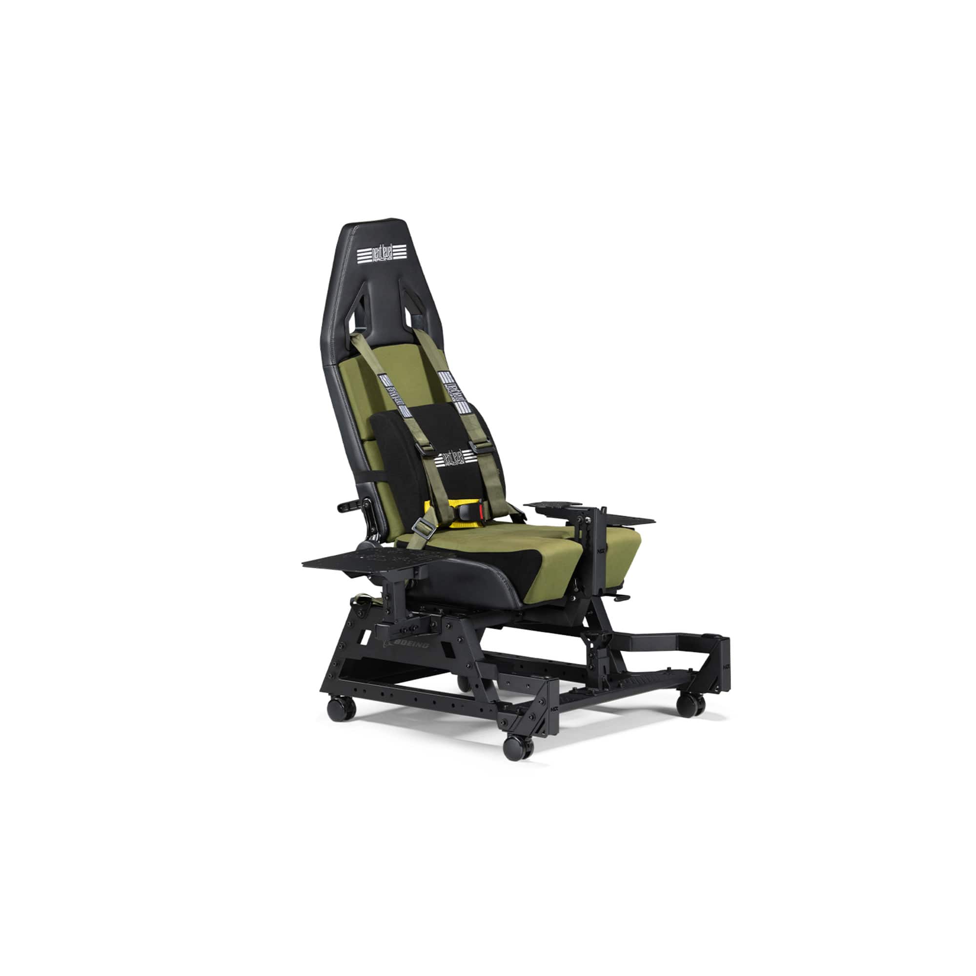 Alt View 13. Next Level Racing - Flight Seat Pro Boeing Military Edition - Green.