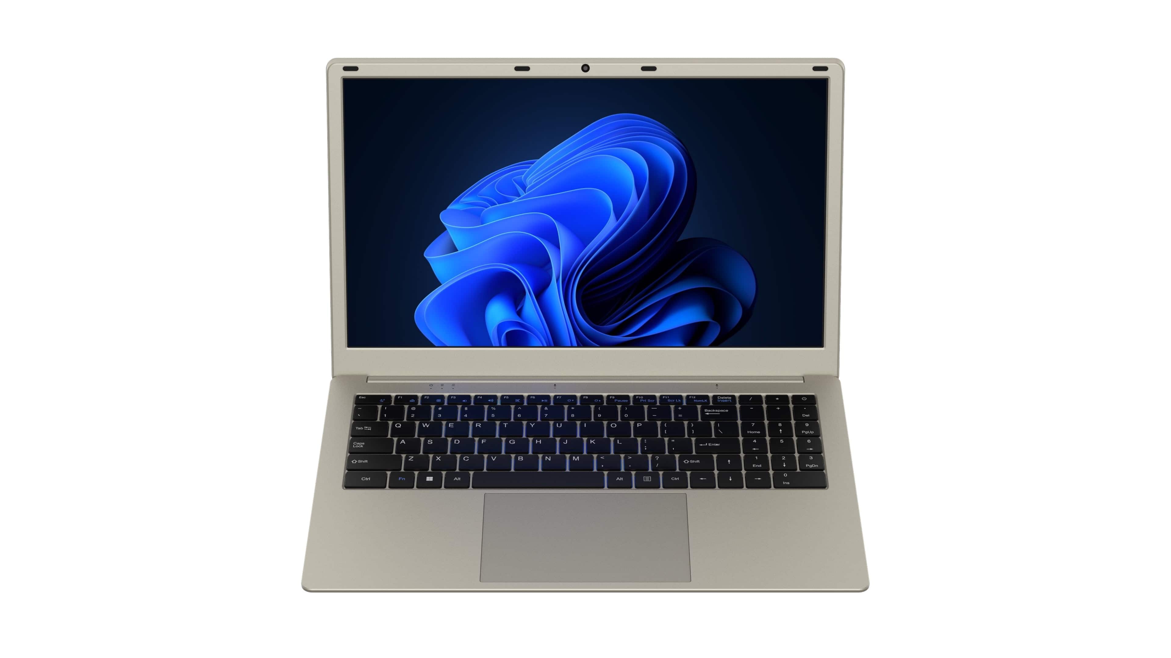 Azpen - X1500 Champagne Laptop - Champagne Gold