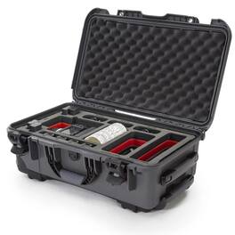 NANUK - 935 Wheeled Waterproof Case with Foam Insert for ARRI Hi-5, Graphite