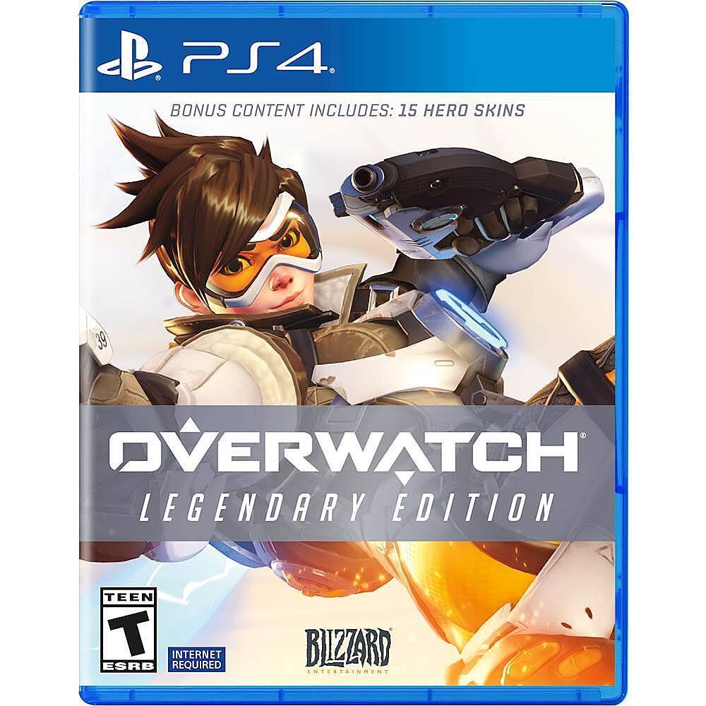 Front. Activision - Overwatch.