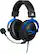 Angle. HyperX - Cloud Wired Stereo Gaming Headset for PS5 and PS4 - Blue/Black.
