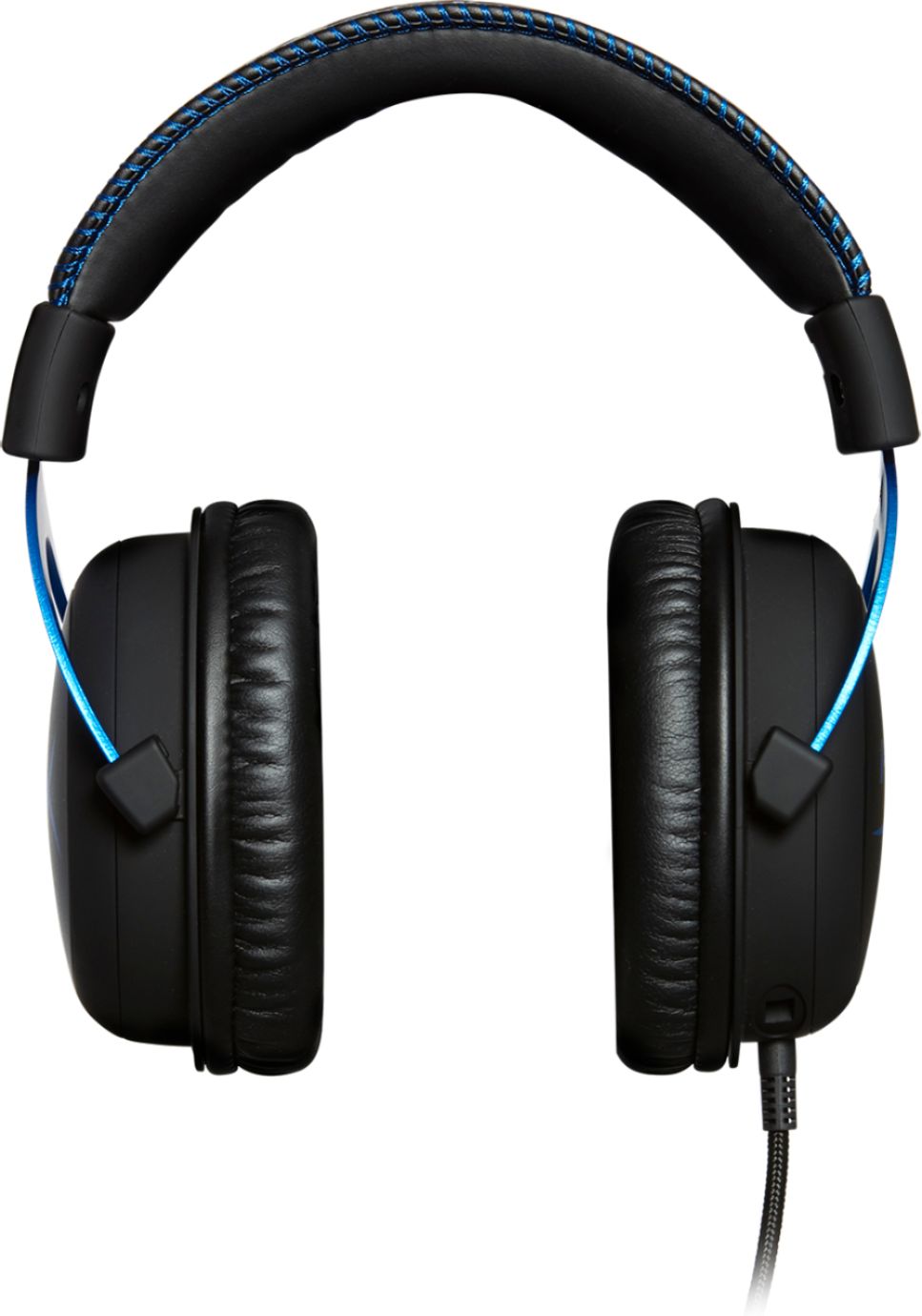Hyperx Cloud Playstation Official Licensed For Ps4 Wired Stereo Gaming Headset Blue Black Hx Hscls Bl Am Best Buy
