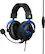 Left. HyperX - Cloud Wired Stereo Gaming Headset for PS5 and PS4 - Blue/Black.