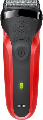 Braun - Series 3 Electric Shaver - Red
