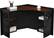 Front Standard. Legaré Furniture - Cottage Corner Desk - Ebony/Walnut.