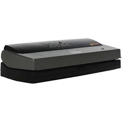 Best Buy Realtree Harvest Guard Vacuum Sealer Black/Silver 651001RT