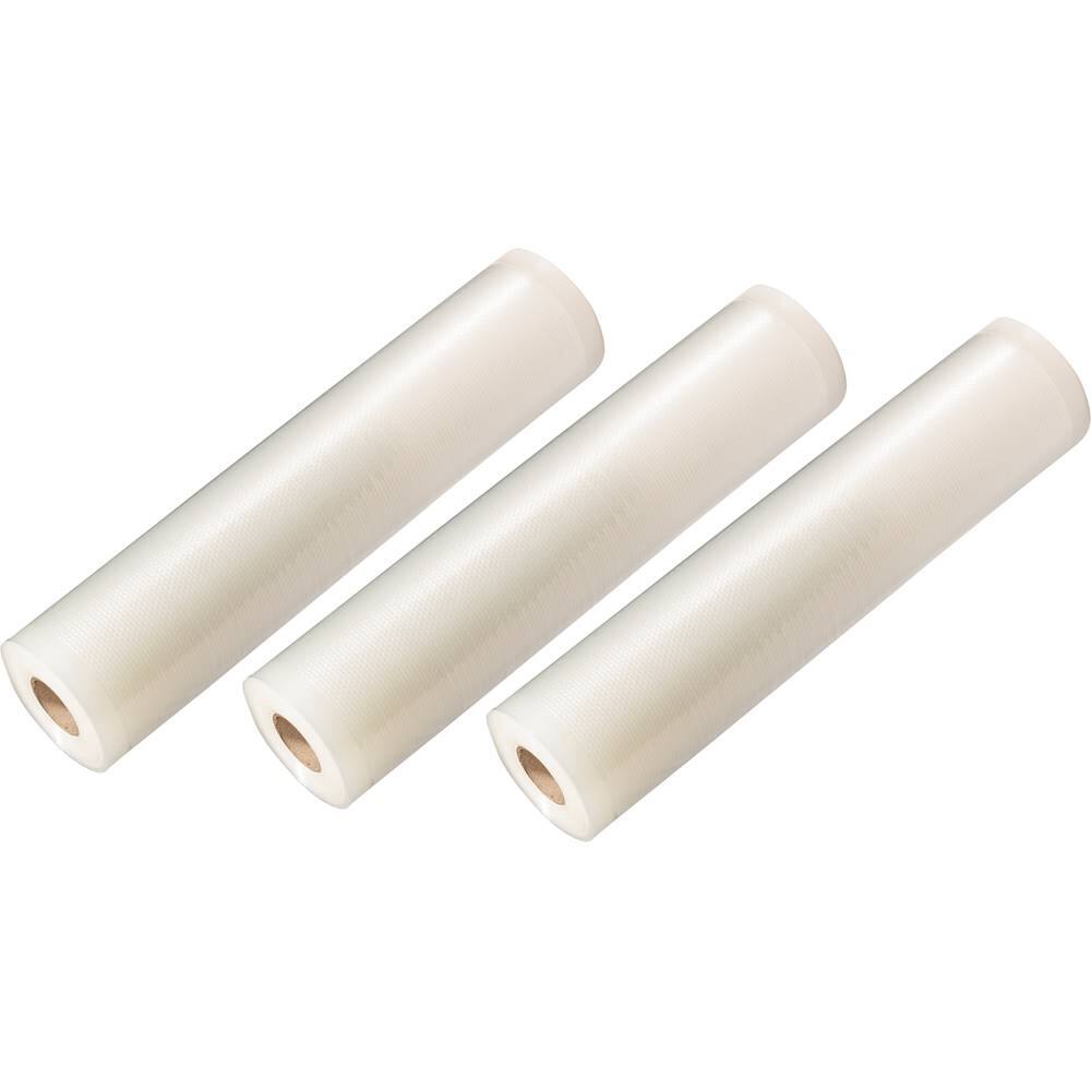 Best Buy Realtree 8" x 22' Vacuum Sealer Bags Roll (3Pack) Clear 30
