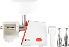 Weston - Deluxe Electric Tomato Strainer - White