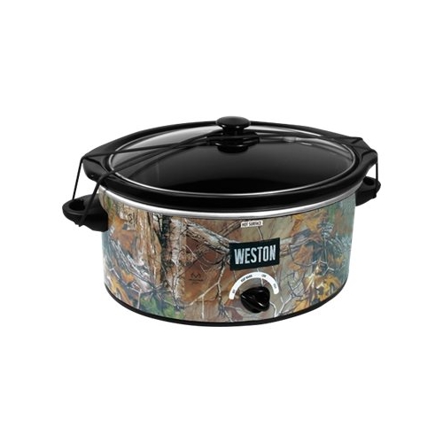 8 QT Camouflage Slow Cooker