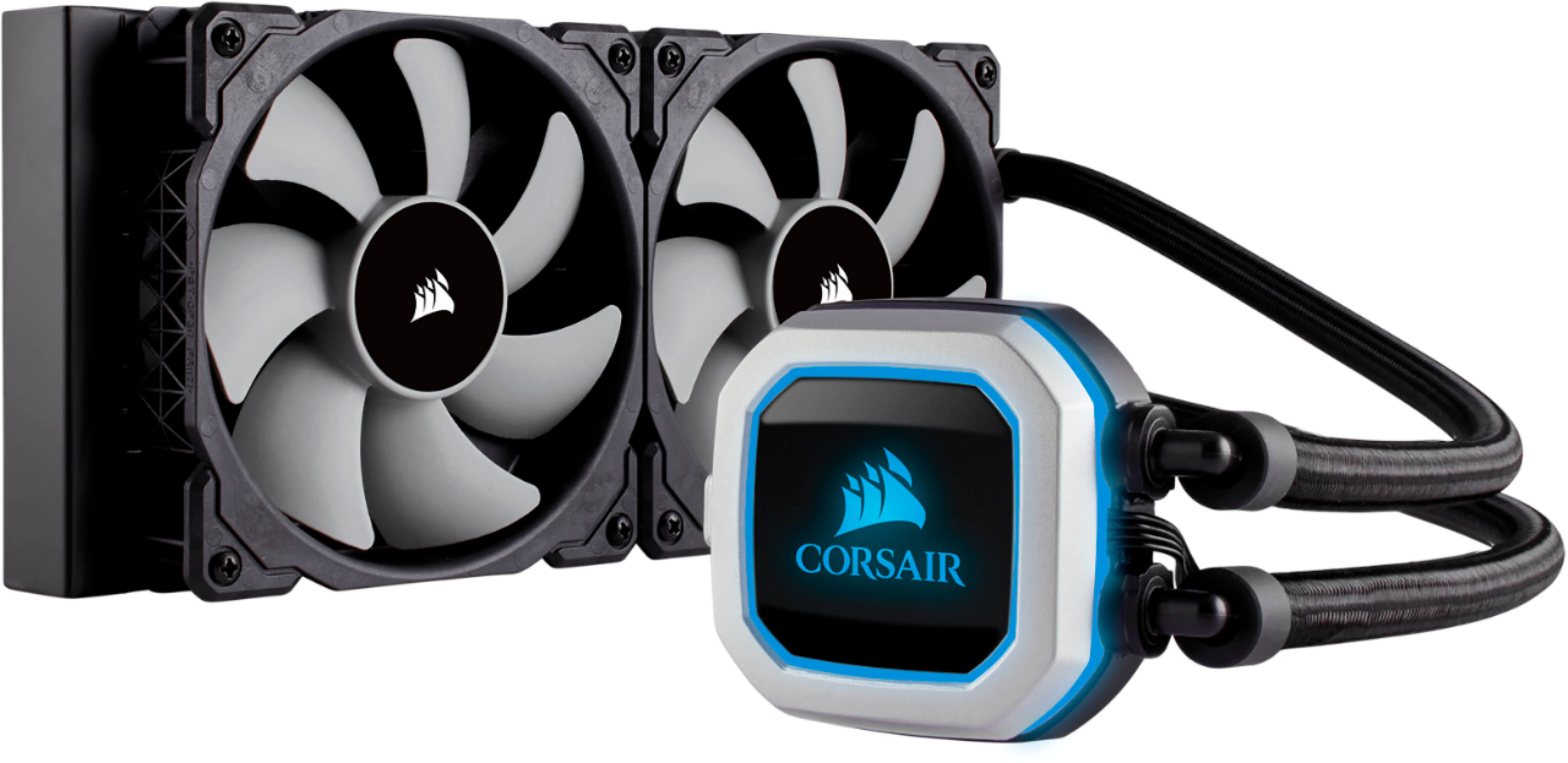 CORSAIR Hydro Series H100i PRO Liquid CPU Cooler - Best Buy