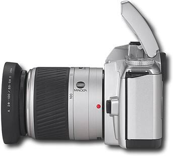 Left Standard. Minolta - Maxxum 50 35mm SLR Camera.