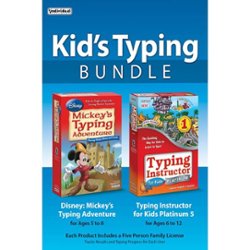 Individual Software - Kid's Typing Bundle - Windows - Front_Zoom