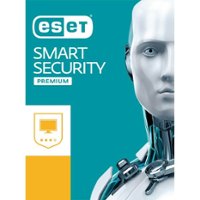 ESET - Smart Security® Premium 1-Device 1-Year Subscription - Android, Mac OS, Windows - Front_Zoom
