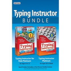 Individual Software - Typing Instructor Bundle - Windows - Front_Zoom