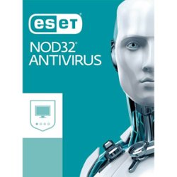 ESET - NOD32 Antivirus 5-Device 1-Year Subscription - Windows - Front_Zoom
