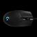 Alt View 17. Logitech - G Pro (Hero) Wired Optical Gaming Mouse with LIGHTSYNC RGB Lighting - Black.