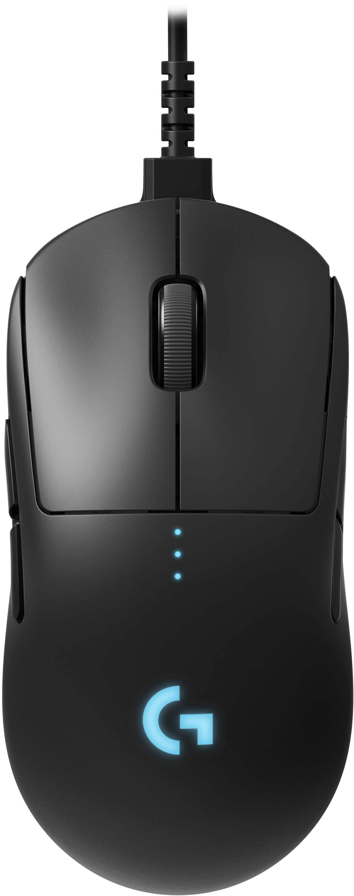 Logitech G PRO Lightweight Wireless Optical Ambidextrous Gaming ...