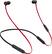 Angle. Beats - Geek Squad Certified Refurbished BeatsX Earphones - The Beats Decade Collection - Defiant Black-Red.