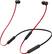 Left. Beats - Geek Squad Certified Refurbished BeatsX Earphones - The Beats Decade Collection - Defiant Black-Red.