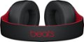 Alt View 13. Beats - Geek Squad Certified Refurbished Beats Studio³ Wireless Noise Cancelling Headphones - The Beats Decade Collection - Defiant Black-Red.