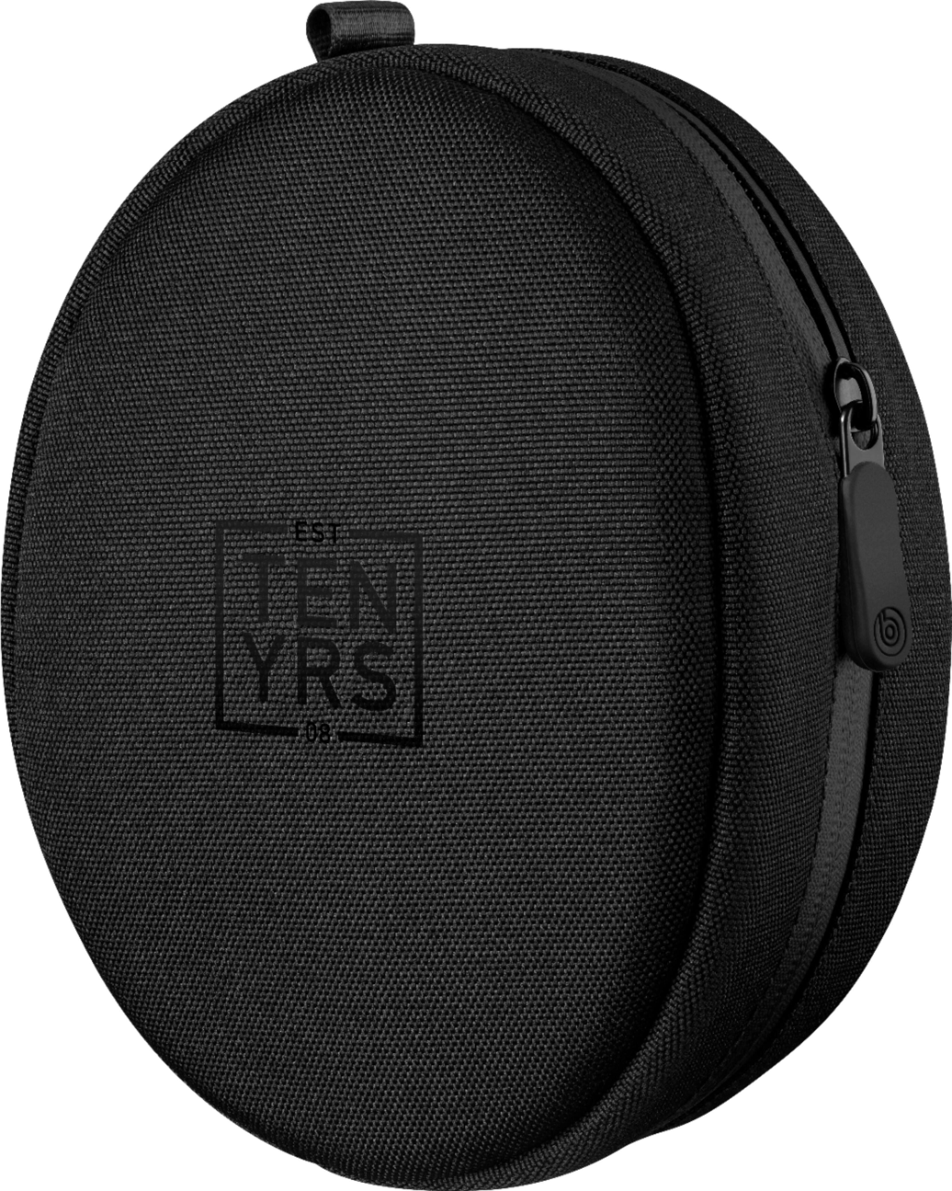 Alt View 15. Beats - Geek Squad Certified Refurbished Beats Solo³ Wireless Headphones - The Beats Decade Collection - Defiant Black-Red.