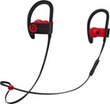 Angle Zoom. Beats by Dr. Dre - Geek Squad Certified Refurbished Powerbeats³ Wireless Earphones - The Beats Decade Collection - Defiant Black-Red.