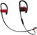 Left Zoom. Beats by Dr. Dre - Geek Squad Certified Refurbished Powerbeats³ Wireless Earphones - The Beats Decade Collection - Defiant Black-Red.