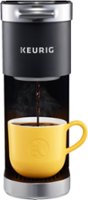 Keurig - K-Mini Plus Single Serve K-Cup Pod Coffee Maker - Matte Black - Front_Zoom