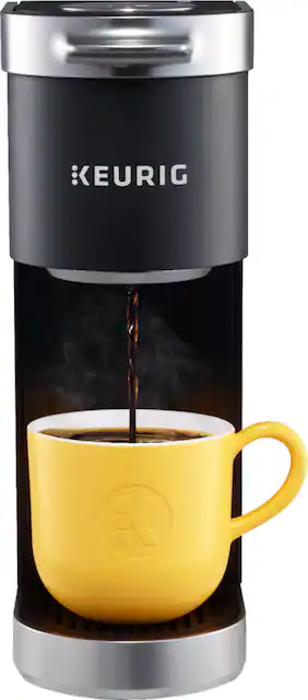 Yellow single serve coffee maker sale