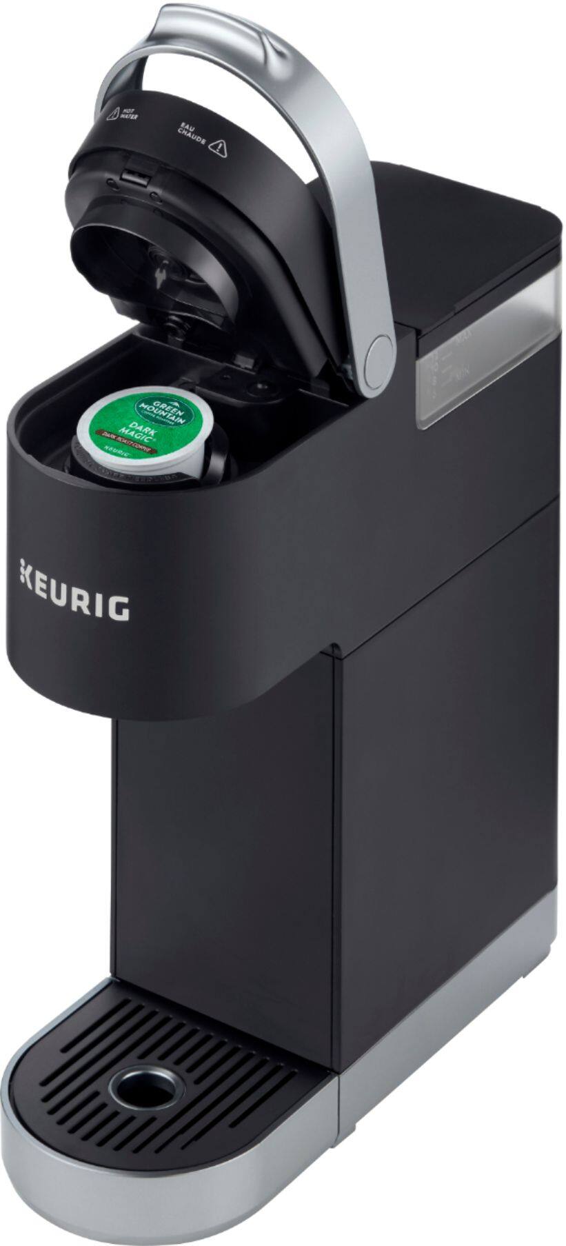 Alt View 14. Keurig - K-Mini Plus Single Serve K-Cup Pod Coffee Maker - Matte Black.