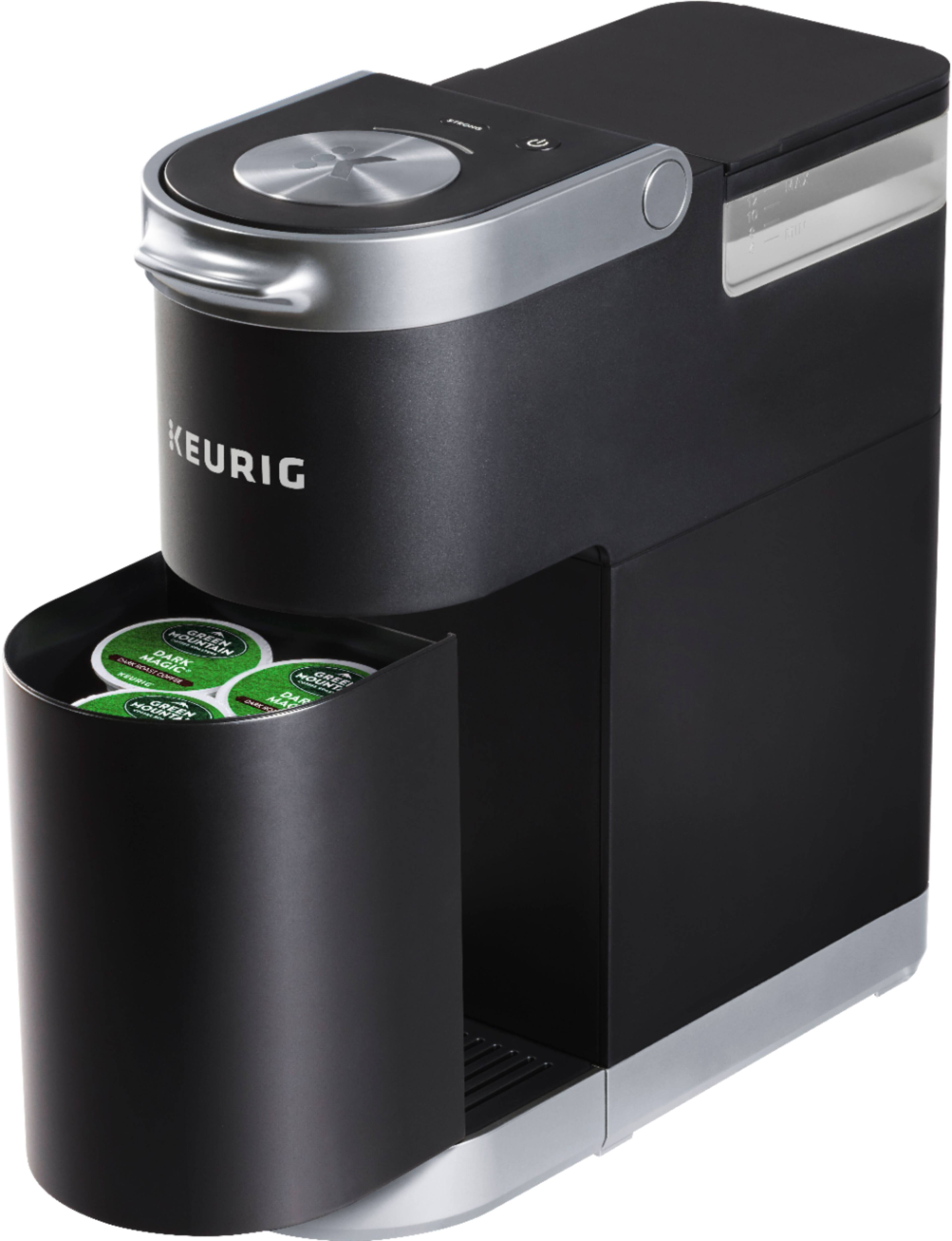 Alt View 16. Keurig - K-Mini Plus Single Serve K-Cup Pod Coffee Maker - Matte Black.