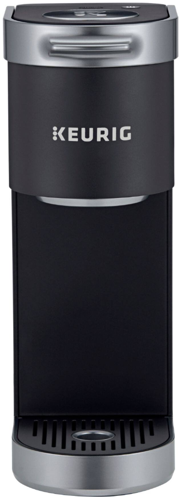 Alt View 17. Keurig - K-Mini Plus Single Serve K-Cup Pod Coffee Maker - Matte Black.