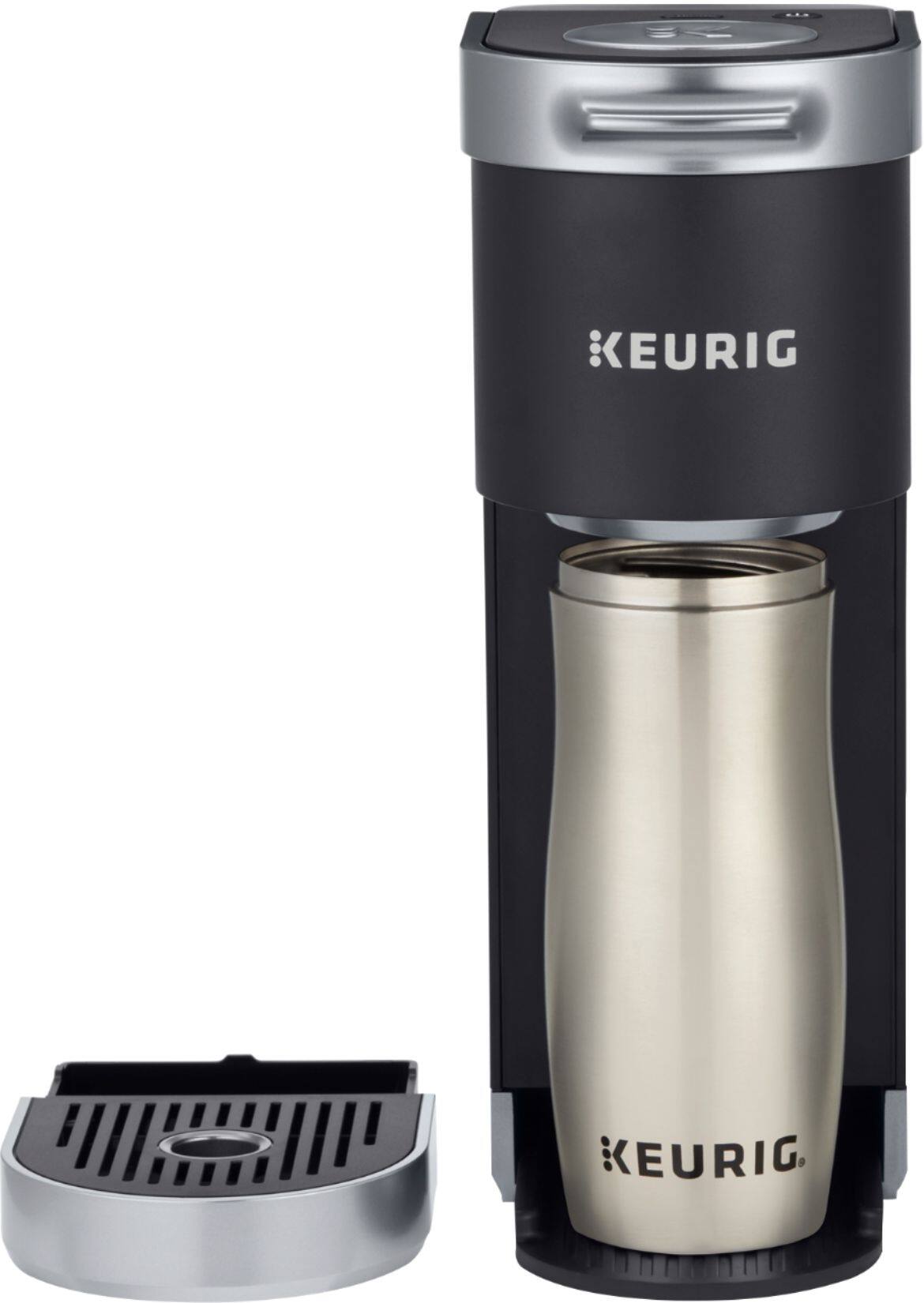 Alt View 18. Keurig - K-Mini Plus Single Serve K-Cup Pod Coffee Maker - Matte Black.