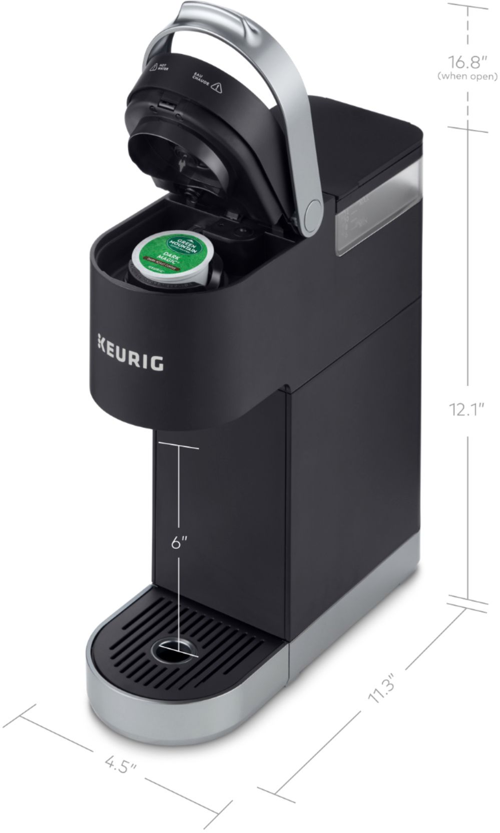 Keurig K-Mini plus Maker Single Serve K-Cup Pod Coffee Brewer, Comes w –  USA Camp Gear