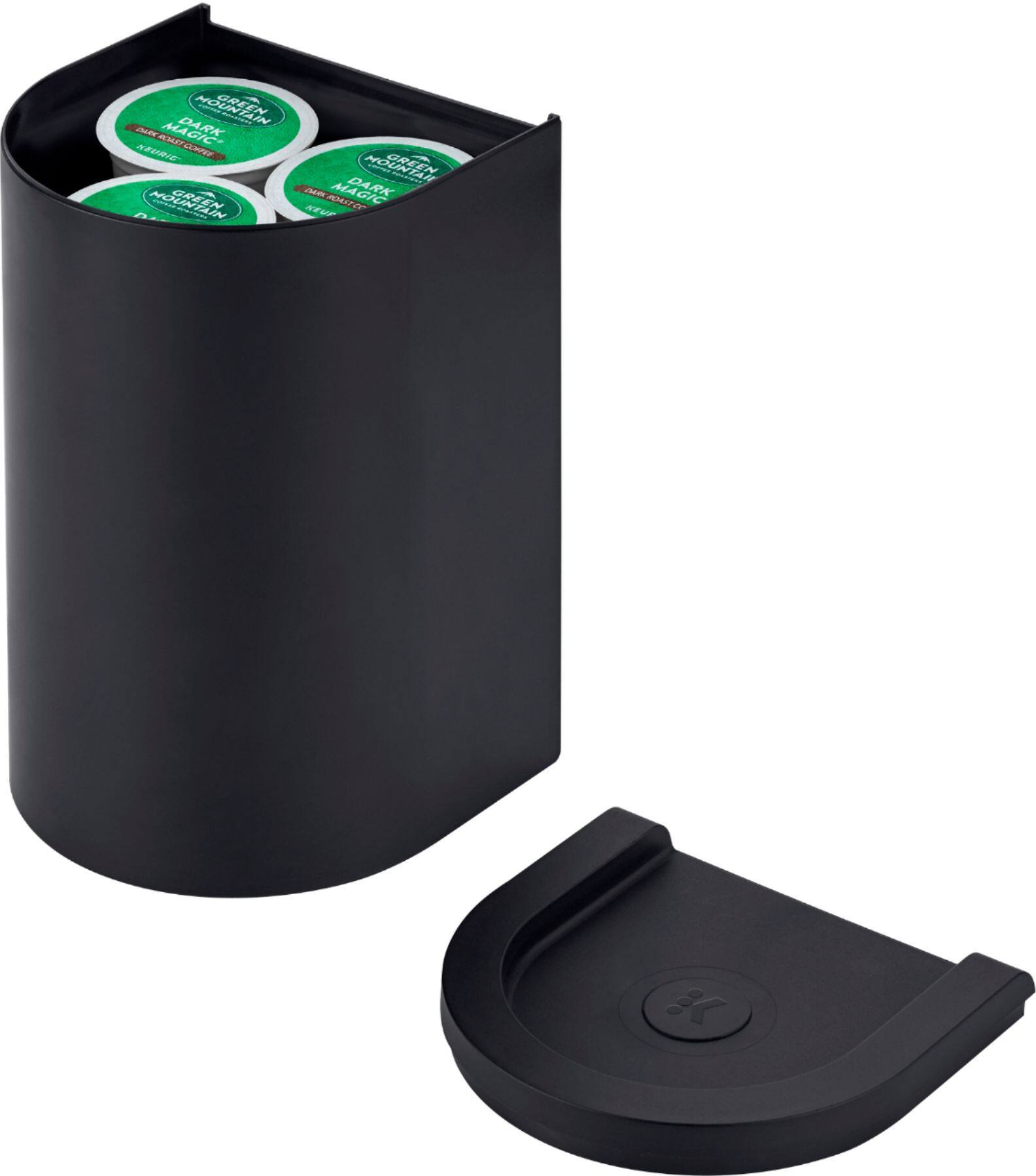 Alt View 21. Keurig - K-Mini Plus Single Serve K-Cup Pod Coffee Maker - Matte Black.