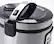 Alt View 11. AROMA - 20-Cup Rice Cooker and Steamer - Black/Stainless Steel.