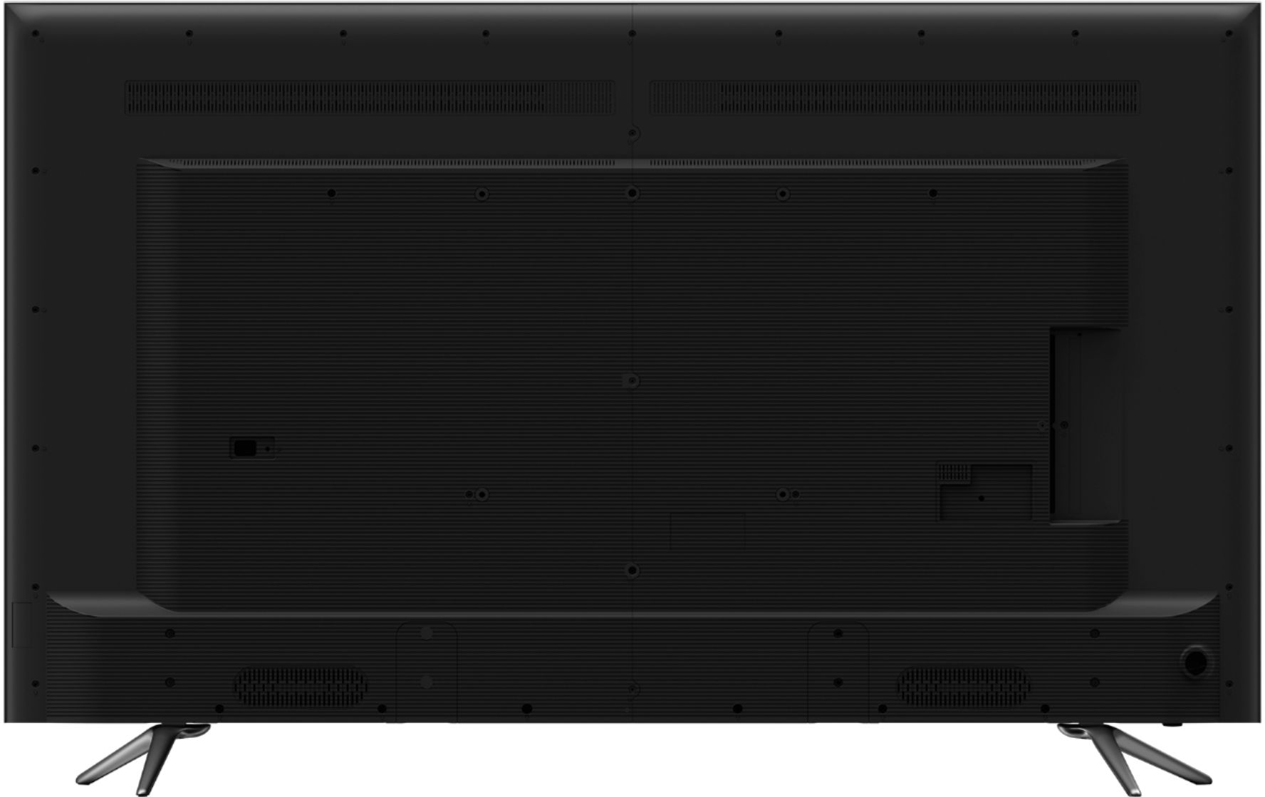 Back View: Samsung - 65" Class 6 Series LED 4K UHD Smart Tizen TV