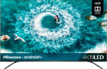 Hisense - 75" Class H8E Series LED 4K UHD Smart Android TV - Front_Zoom